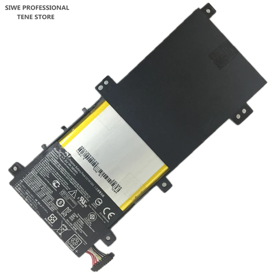 Оригинальный Новый C21N1333 Аккумулятор для ноутбука ASUS Transformer Book Flip TP550LA TP550LD 15 6