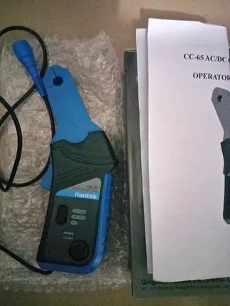 

Hantek CC-65 AC/DC мультиметр, измеритель тока с разъемом BNC для DSO3064