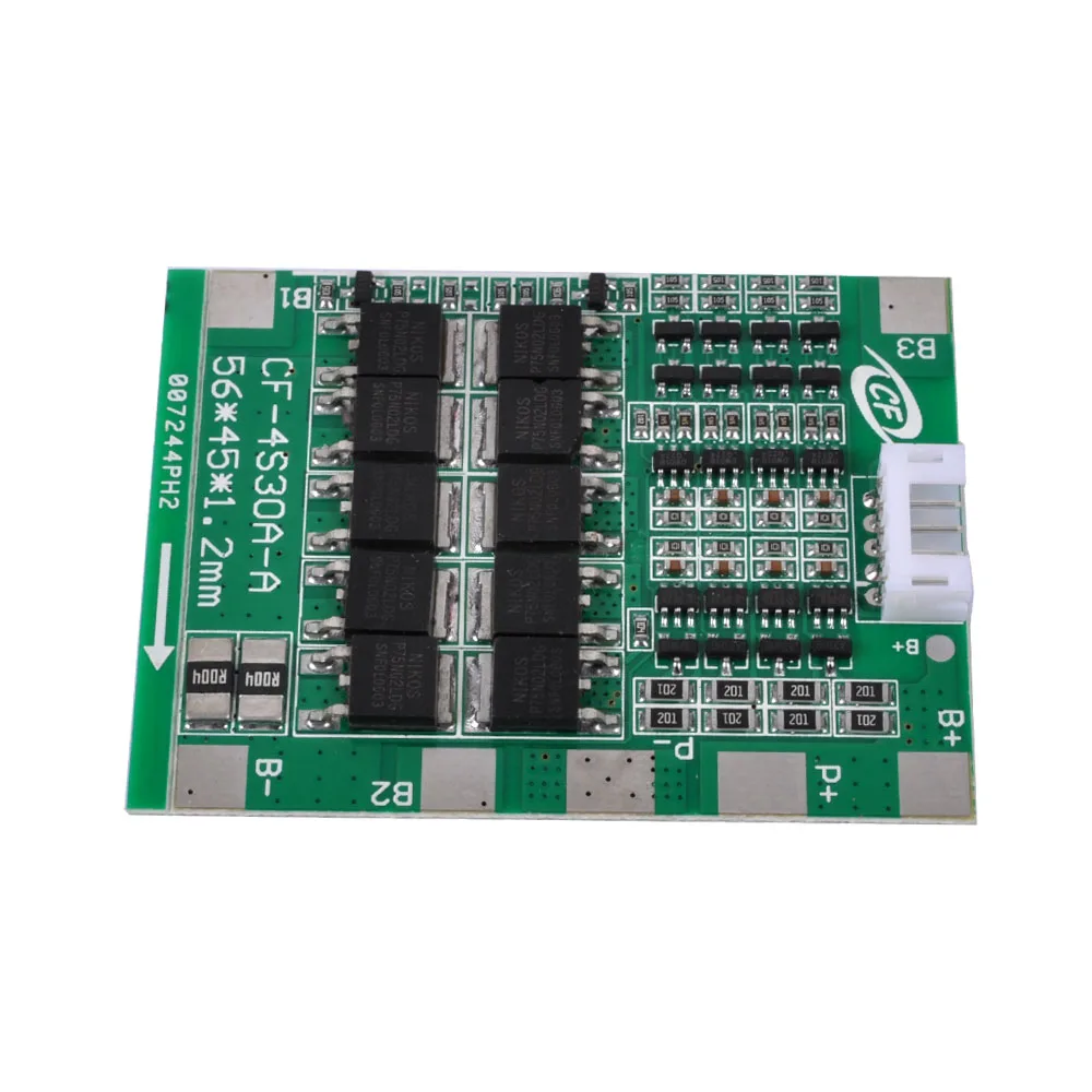 1 комплект 4S 30A 14 8 V литий ионный аккумулятор 18650 BMS пакеты Щит защиты печатной