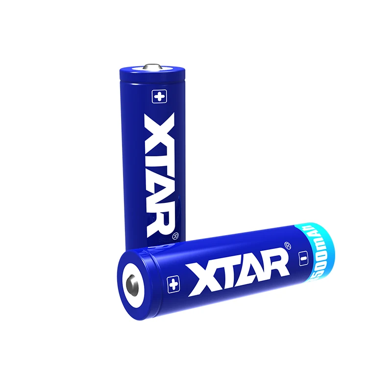Аккумуляторная батарея Xtar 18650 3500 мАч 3 7 в для фонариков совместимая с зарядным