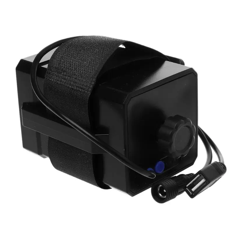 12V водонепроницаемый чехол для батарейки коробка с USB Интерфейс Поддержка 3x18650 26650