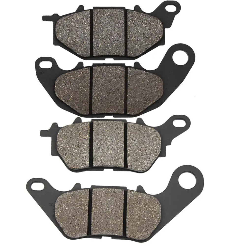 Front and Rear Cyleto мотоциклетные передние и задние тормозные колодки для YAMAHA YZF R3 321 cc- MTN320 MTN 320- MT-03 MT03 - Цвет: Front and Rear