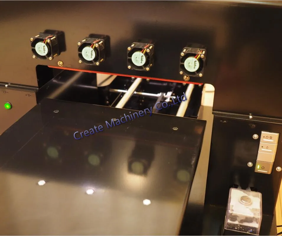 2017 Лидер продаж A3 размер светодиодный УФ планшетный принтер для чехлов телефонов