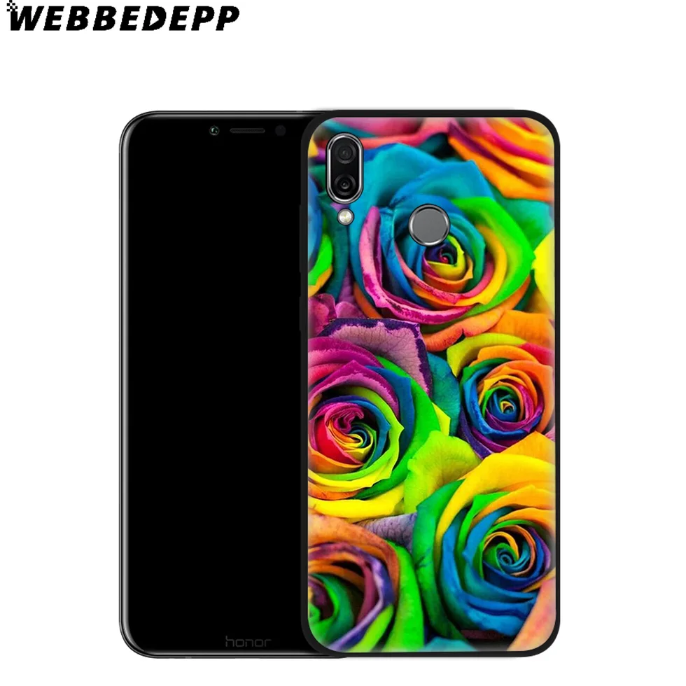 WEBBEDEPP Infinity on фиолетовый мягкий чехол для Huawei P8 P9 P10 P20 P30 Lite Pro P Smart Z Plus 2019 Y6 Prime 2018 2017