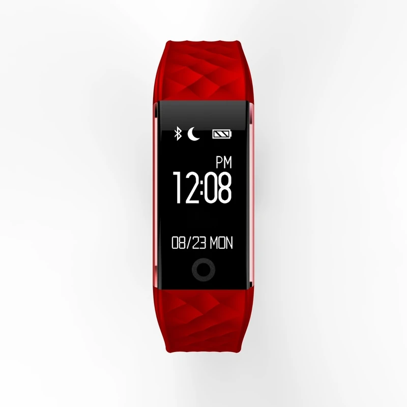 Спортивный смарт браслет S2 с Bluetooth 4 0 пульсометром и OLED экраном|smartband bracelet|smart