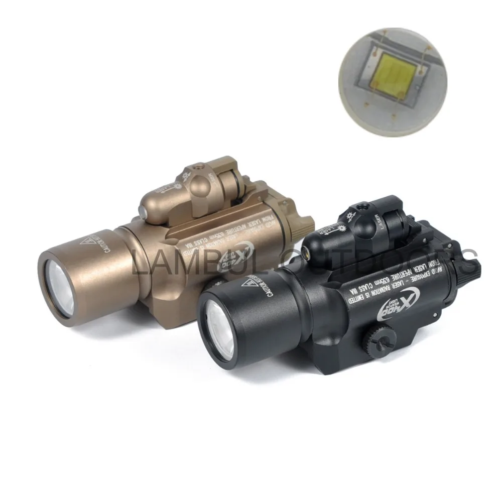 LAMBUL Surefir X400 скаутский светильник комбинированный Лазерный Пистолет светодиодный