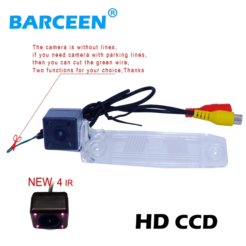 

car backup rear camera Water proof Vehicle Backup Cameras FOR KIA SPORTAGE R bring shockproog night vision function and 4 ir