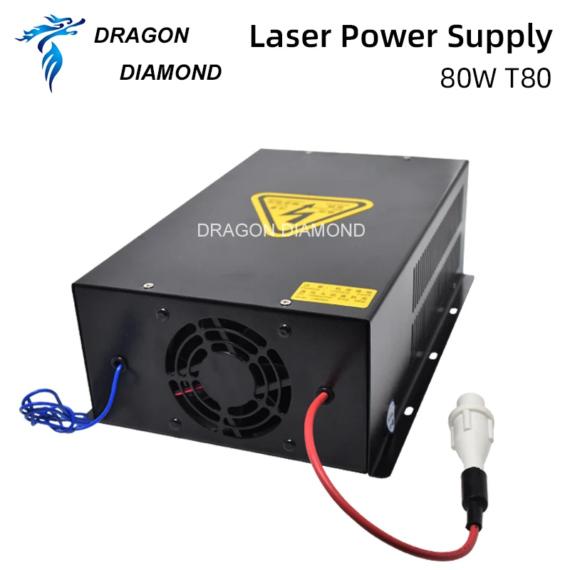 DRAGON DIAMOND 80 Вт CO2 лазерный источник питания гравер для лазерной гравировки станок