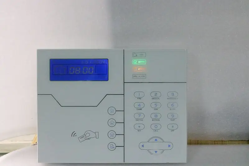 Большая скидка RJ45 Ethernet TCP IP сигнализация GSM система безопасности домашняя с