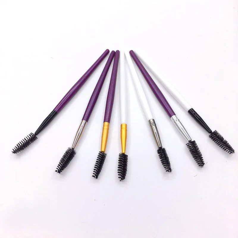 1000 Pcs Multicolor Eyelash Brush Mascara Applicator Wands Makeup Brushes Tool | Красота и здоровье