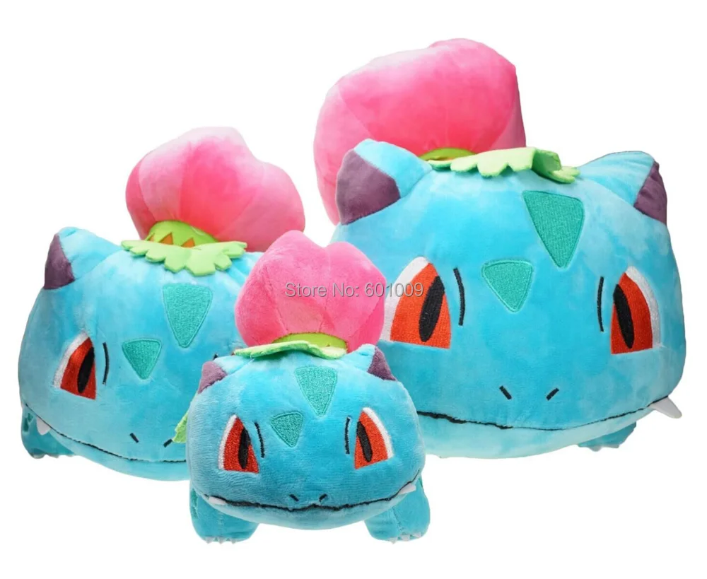 Плюшевая кукла Mega Evolution Ivysaur 10 дюймов мягкие куклы животные подарок розничная