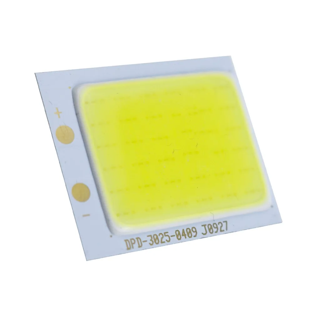 2 Вт COB Светодиодная лента источник света DC12V 30*25 мм флип чип Белый Бар DIY