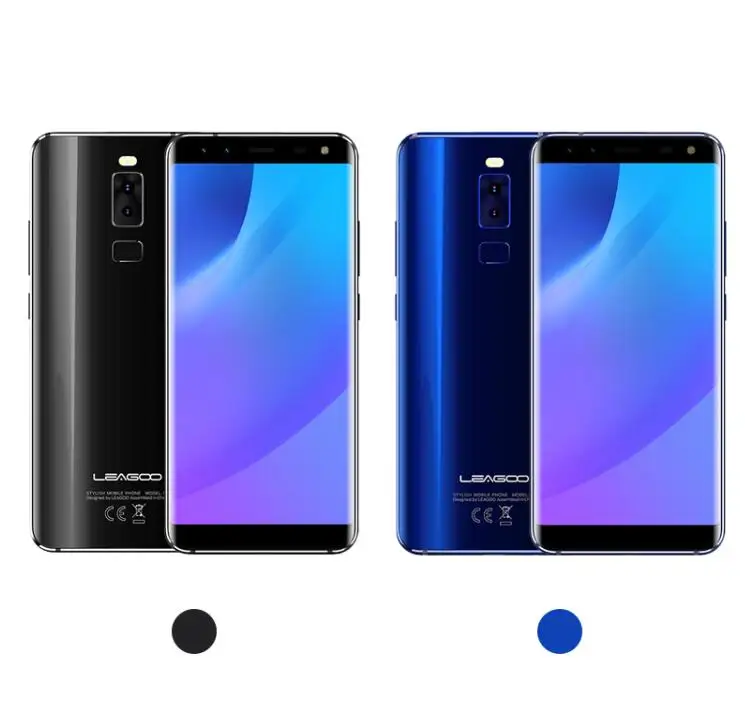 Оригинальный LEAGOO S8 5 72 &quotHD + 18:9 Дисплей Android 7 0 MTK6750T восьмиядерный смартфон 3 GB