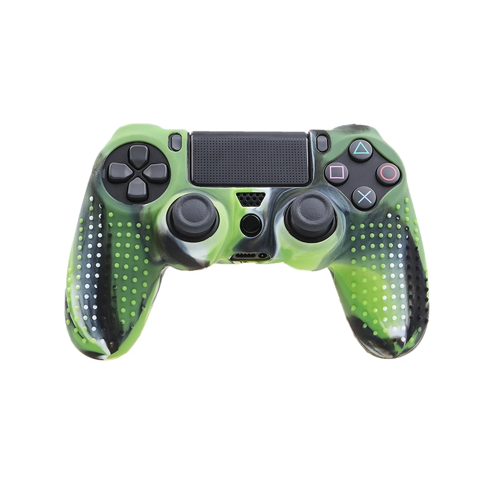 Нескользящий Силиконовый Чехол 9 в 1 чехол для контроллера Sony PlayStation Dualshock 4 PS4 DS4 Pro
