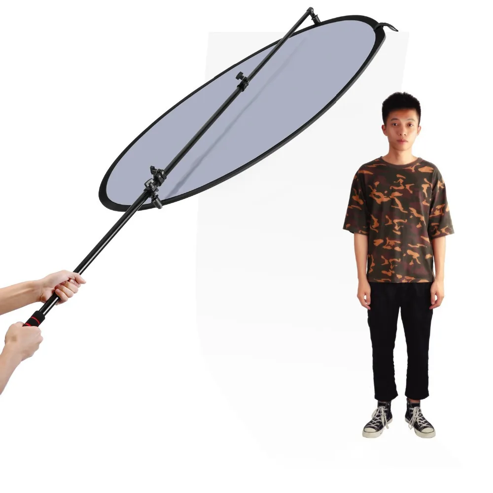 Стойка отражатель Neewer для фотостудии: 73 дюйма/185 см|studio lighting reflectors|reflector holderlight