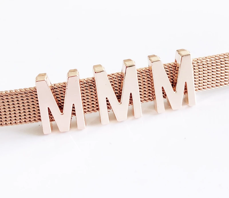 Скользящие шармы для самостоятельного изготовления украшений браслет 8 мм 10 шт.