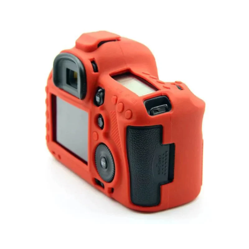 Красивый мягкий силиконовый резиновый чехол для камеры Canon EOS 5D3 5DS 5DSR 5diii DSLR сумка