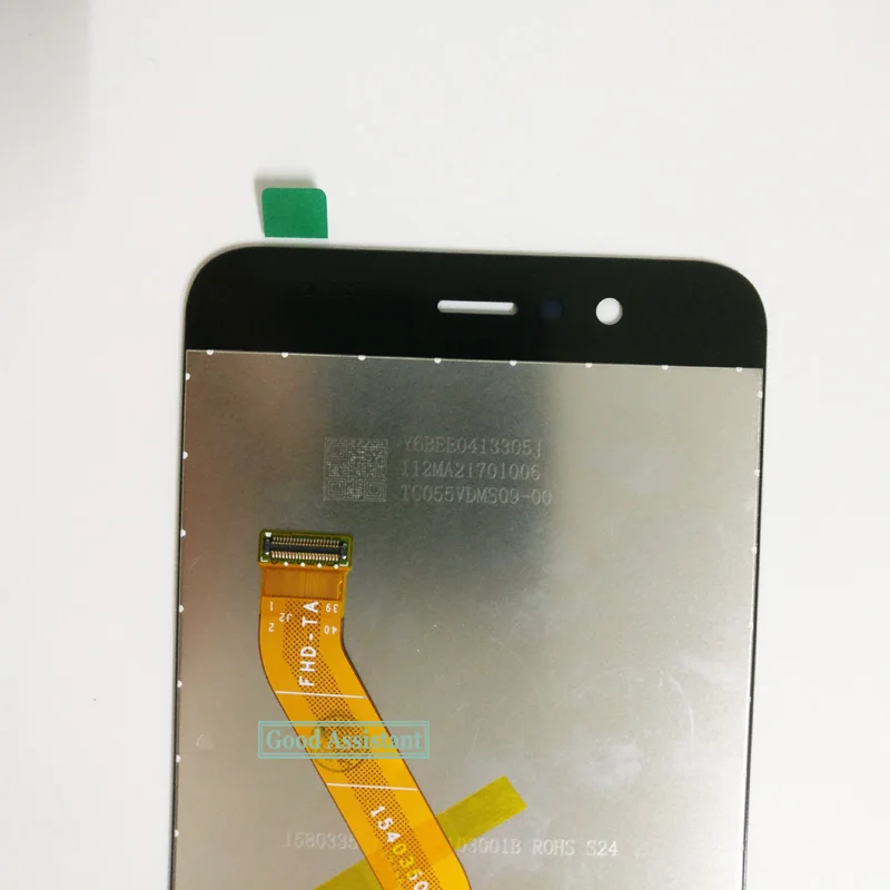 Черный/белый/золотистый для Huawei Nova 2 Plus + BAC AL00 L21 TL00 ЖК дисплей цифровой