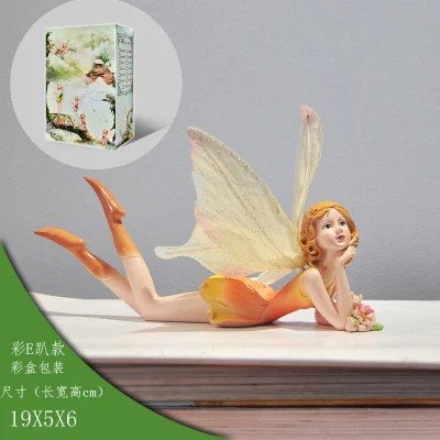 Сказочные украшения для сада и дома подвесная кукла сказочный ангел гостиная ТВ