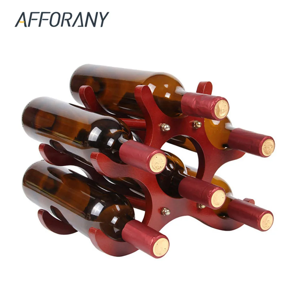 Деревянный подставка для винных бутылок 6 бутылок|wine bottle holder|wooden wine holderswine racks wooden |