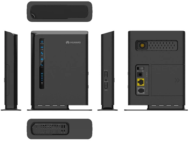Беспроводной широкополосный маршрутизатор Huawei E5172As 22 LTE 4G CAT 4 150 Мбит/с|lte 4g router|lte