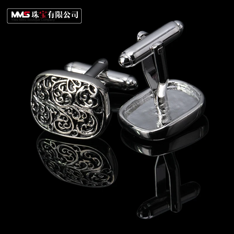 MeMolissa Luxury манжетные запонки для рубашки мужские подарок Марка манжеты кнопки