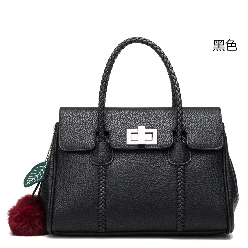 Famous 2017 Women Shoulder Bags Excellent Leather Handbags Ladies Tote Bag Brand Designer Female | Багаж и сумки