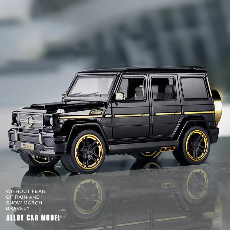 1/24 масштабе модификации G65 внедорожных автомобилей модель Мотоцикла Автомобиля