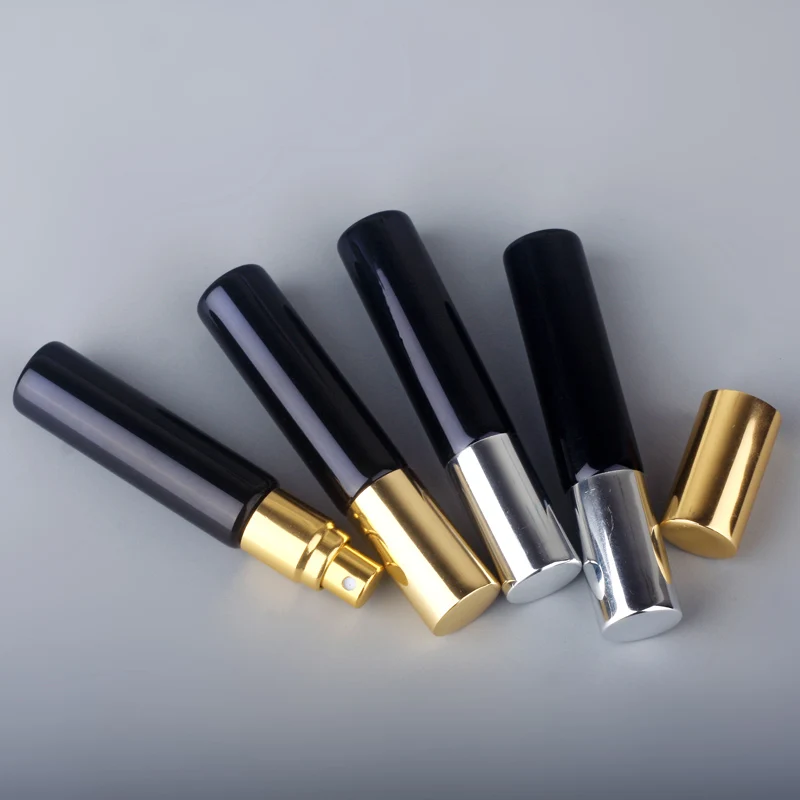 20 шт./лот 10 мл Многоразового Портативный флакон для духов УФ покрытие Parfume бутылки спрей Бутылочки для пробников пустой контейнеры
