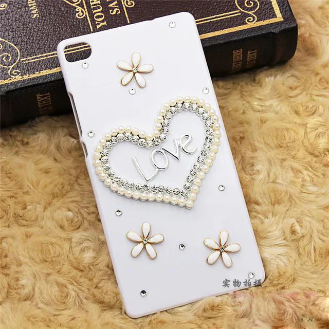 Новый 3D Bling Диаманта Rhinestone Обложка Мода Pretty Phone Case Для Huawei glory 5X 5C 8 P7 P8 P9 P8Lite P9Lite Mate7 9