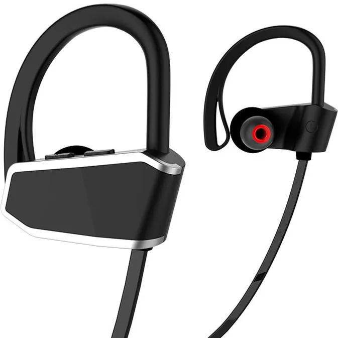 Наушники Bluetooth Беспроводные спортивные наушники MP3 плеер для бега с микрофоном