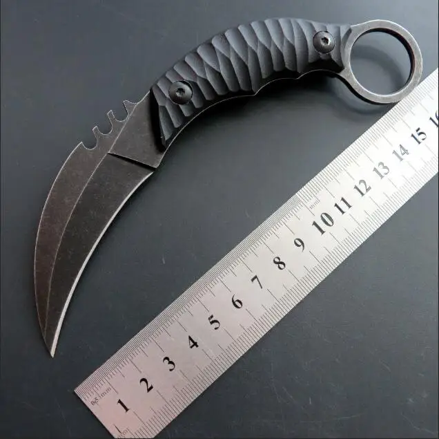 A1 Eafengrow C1690 CS GO счетчик удар Тактический Коготь Karambit нож кемпинг охотничий нож для выживания боевой нож мультифунциональные ручные инструменты - Цвет: A1
