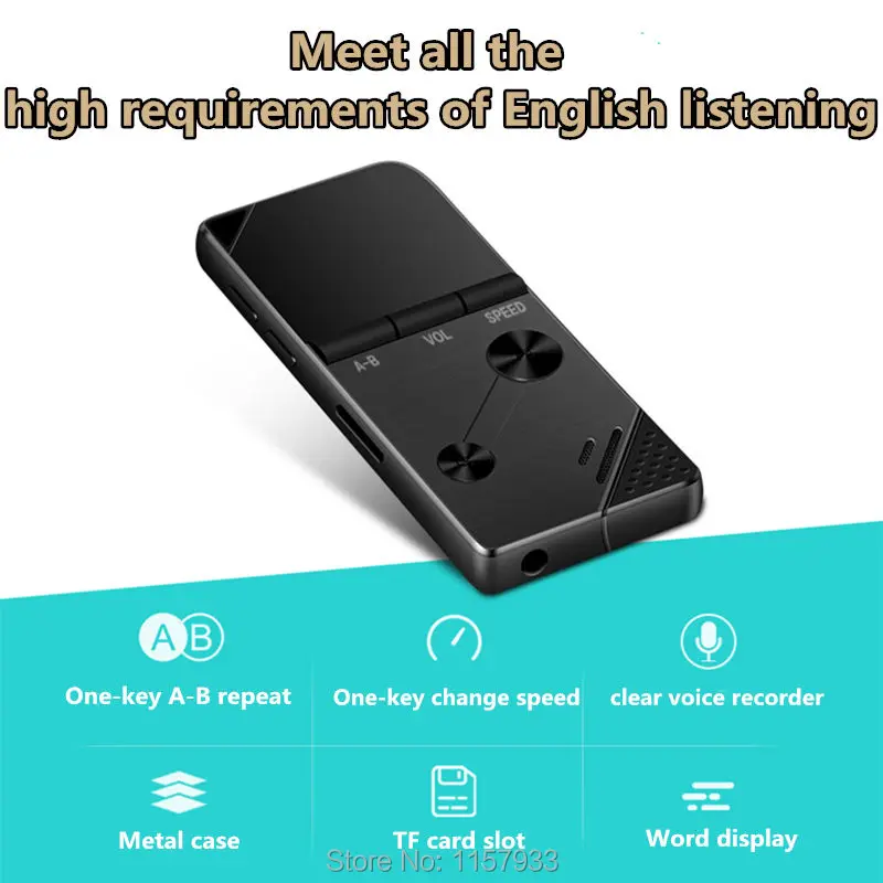 Новый BENJIE 8 ГБ mp3 музыкальный плеер без потерь HiFi MP3 Портативный аудиоплеер