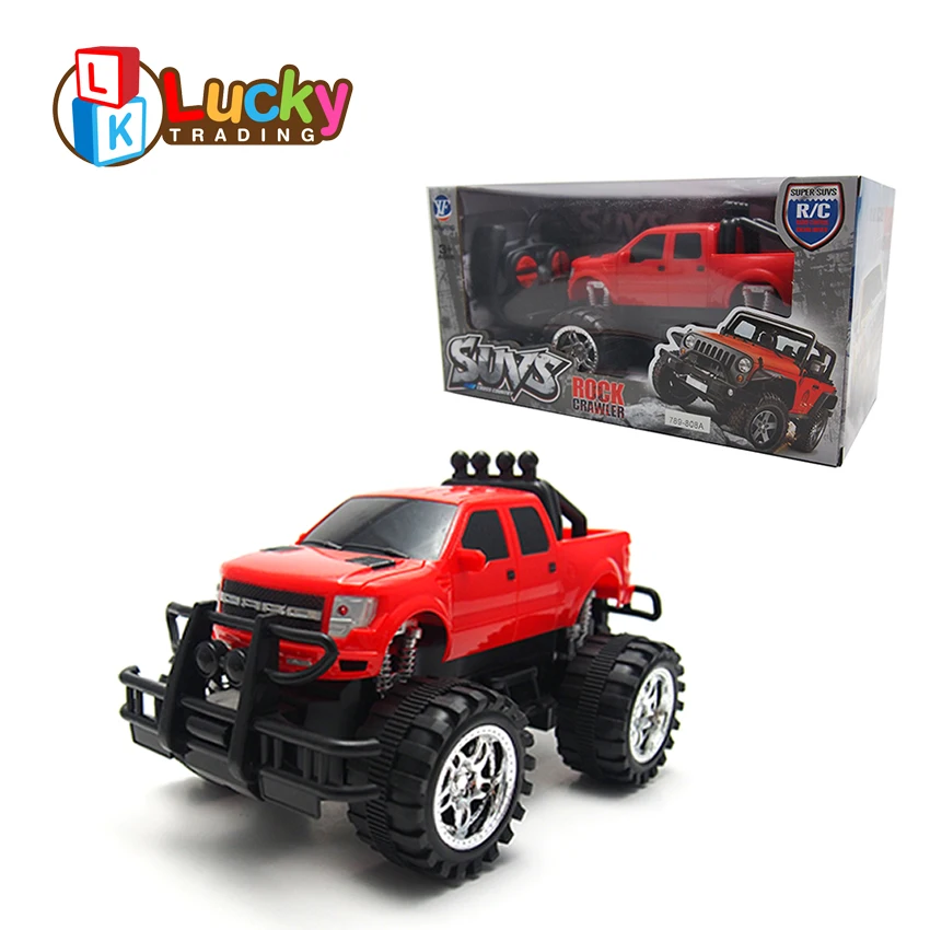 Крутой внедорожник 1:18 4 больших колеса rc автомобиль электрические игрушки