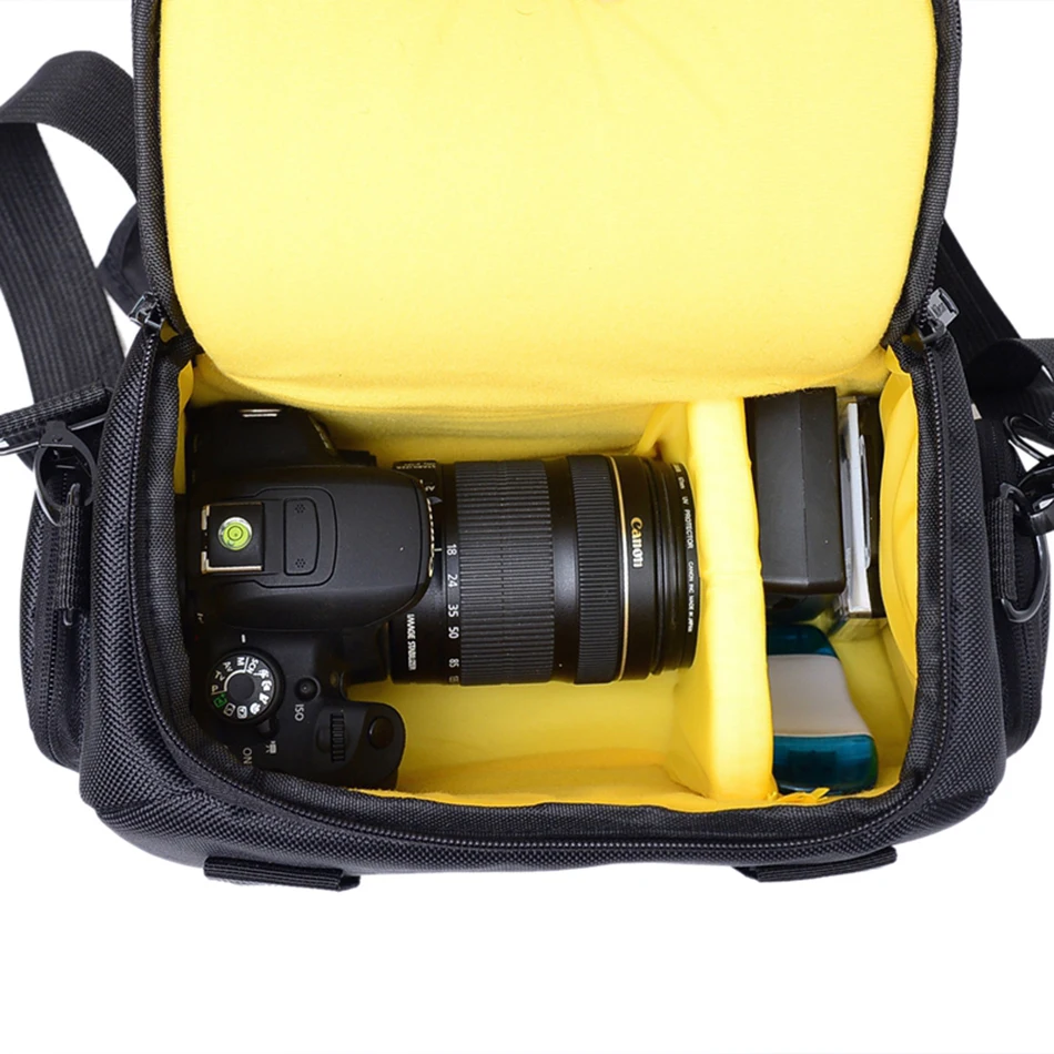 DSLR водонепроницаемый чехол для камеры Nikon D90 D810 D750 D7000 D700 D5500 D5300 D5200 D500 D40 D3400 D3300 D3200