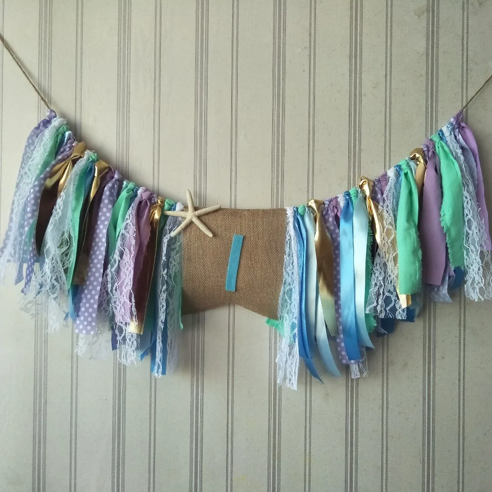 2017 Бесплатная доставка детская Праздничная гирлянда для стульев кормления в