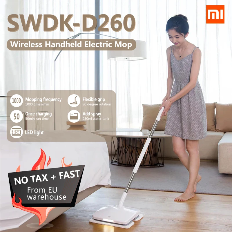 Оригинальный Xiaomi SWDK-D260 очиститель ручной беспроводной электрический Чистильщик