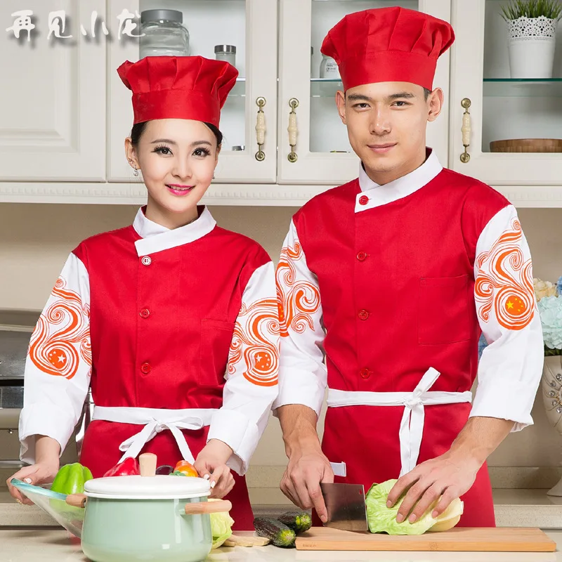 Новая популярная Шахматная куртка шеф повара пальто для готовки униформа