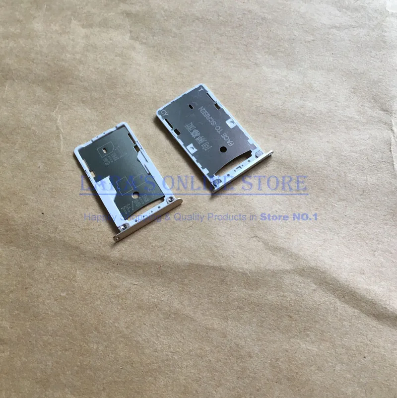 Оригинальный Для Xiaomi Redmi 3S держатель для двух SIM-карт лоток Sim-карт 3 Pro Nano SIM 1/2 Micro TF