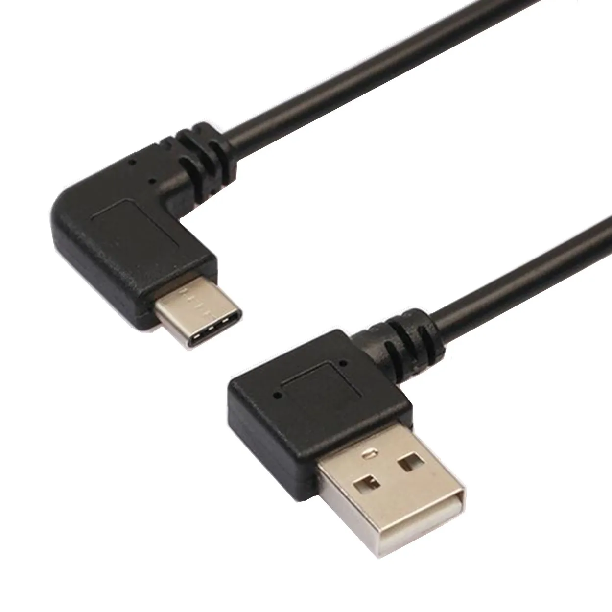 LeTV 1 s зарядки Тип кабеля C кабель двунаправленный 90 градусов локоть USB AM Кабель