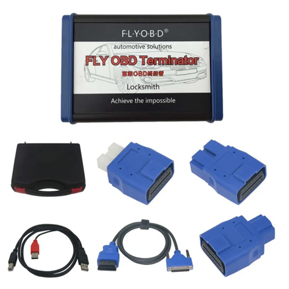 Полная версия OBD Терминатора Fly или слесарная с бесплатным программным