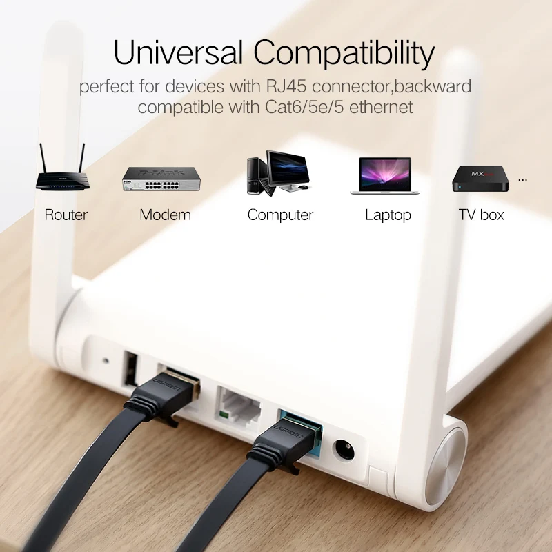 Кабель Ethernet Ugreen RJ45 Cat7 Lan кабель маршрутизатора|utp ethernet|ugreen cablecord cable |