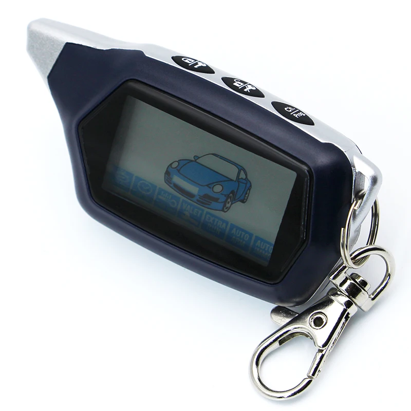 

5PCS Starline C9 car remote controller lcd two way car alarm system