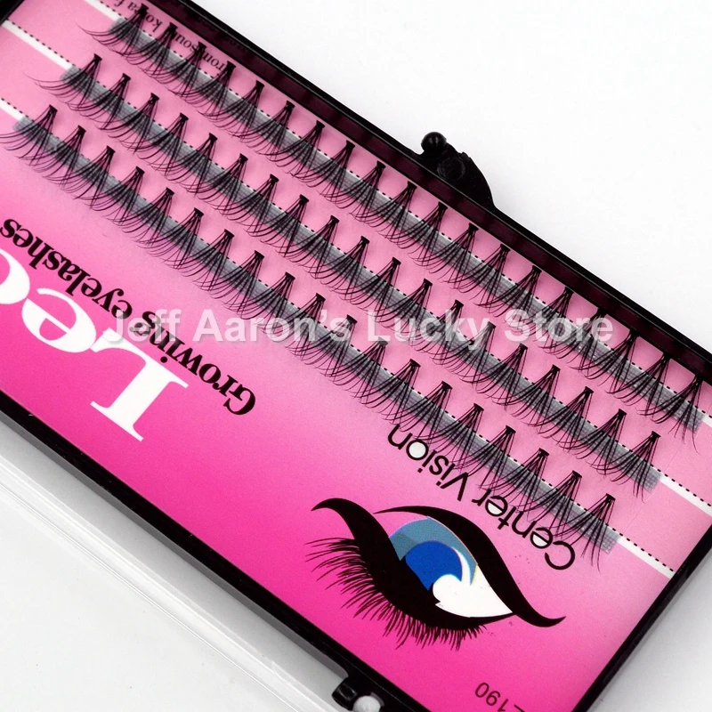 1 коробка натуральные длинные Индивидуальные Накладные ресницы для наращивания