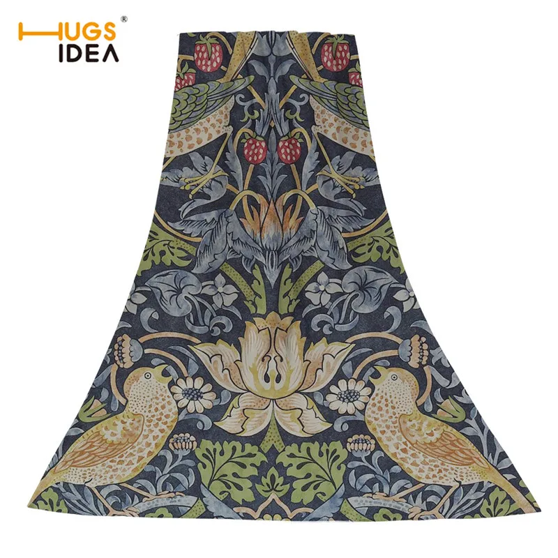 HUGSIDEA William Morris дизайнерские полотенца быстросохнущая банное полотенце для сушки