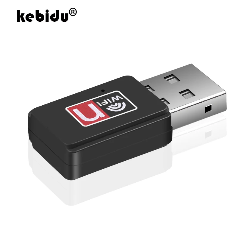 

Wi-Fi адаптер kebidu, 150 Мбит/с, USB 2,4
