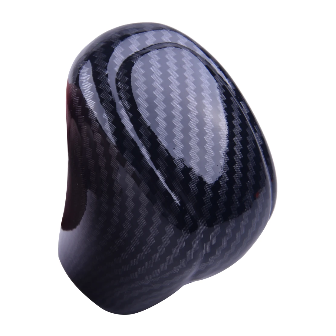 beler Black ABS Plastic Lever Gear Shift Knob Cover Trim Sticker Car Interior Accessories Fit For Honda Accord 2018 2019 | Автомобили и