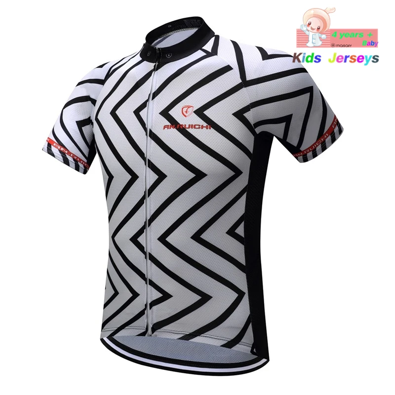 Boys Bic Cycling Jersey Set 2018 mtb Maillot Ciclismo Fietskleding Wielrennen Zomer Child Racefiets Kleding Girl | Спорт и