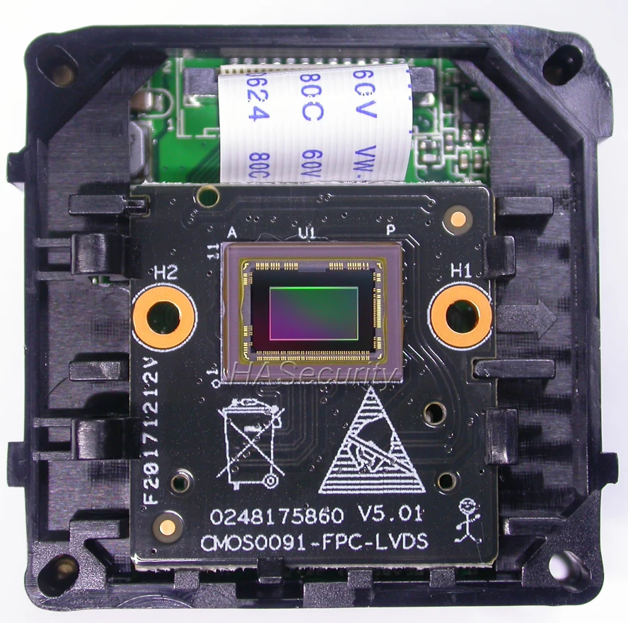 WiFi 3 7 мм объектив H.264/H.265 1/2. 8 &quotsony STARVIS IMX291 CMOS сенсор + Hi3516EV100 CCTV IP камера Модуль