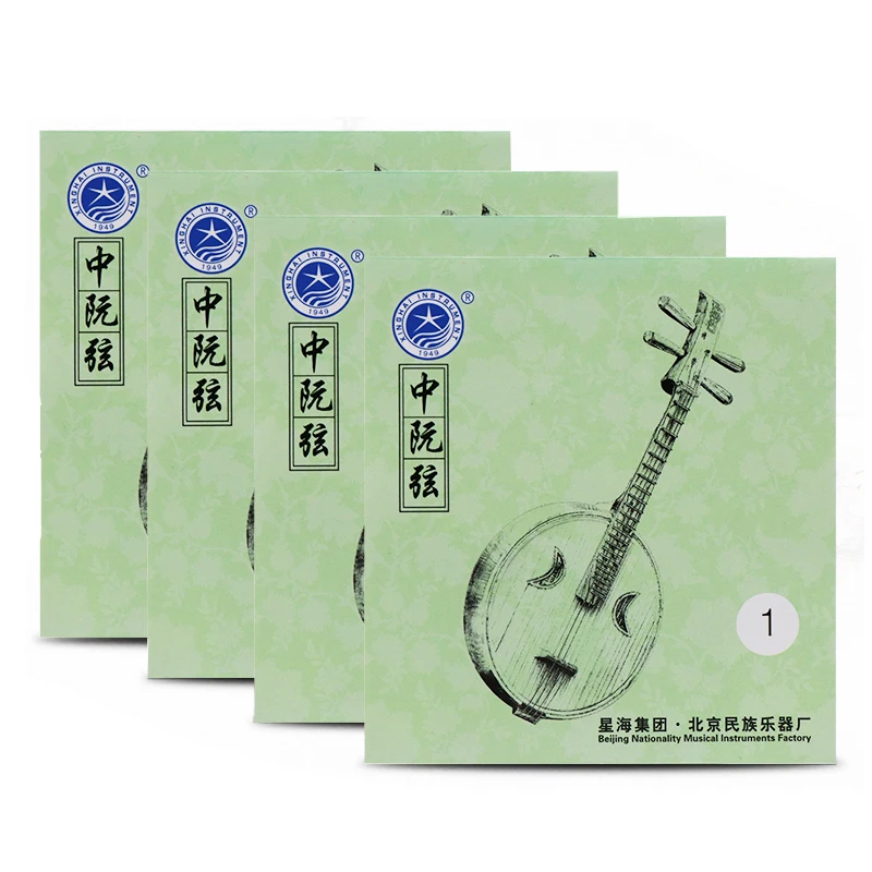 Xinghai Zhongruan инструмент набор китайских лютовых струн струны #1 #4 (4 в наборе)|string|string